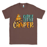 Chestnut cutest little camper Classic Tee - MaliasSmallBusiness