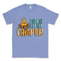 Colony Blue cutest little camper Classic Tee - MaliasSmallBusiness