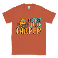Copper cutest little camper Classic Tee - MaliasSmallBusiness