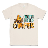 Natural cutest little camper Classic Tee - MaliasSmallBusiness