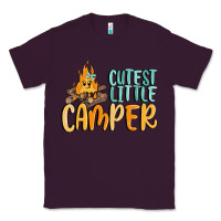Plum cutest little camper Classic Tee - MaliasSmallBusiness