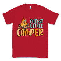 Red cutest little camper Classic Tee - MaliasSmallBusiness