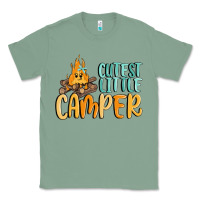 Sage cutest little camper Classic Tee - MaliasSmallBusiness