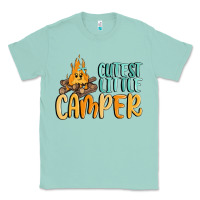 Seafoam cutest little camper Classic Tee - MaliasSmallBusiness