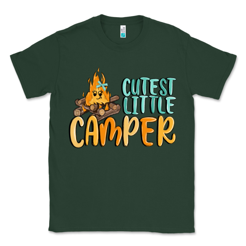 Cutest Little Camper Classic Tee by MaliasSmallBusiness | Teevron