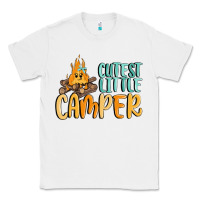 White cutest little camper Classic Tee - MaliasSmallBusiness