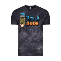 Cloud Black pre k dude Vintage Tee - Jasminsmagicworld