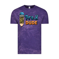 Cloud Purple pre k dude Vintage Tee - Jasminsmagicworld