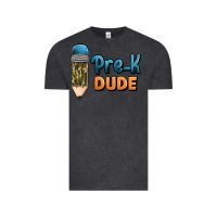 Vintage Black pre k dude Vintage Tee - Jasminsmagicworld