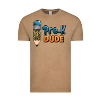 Vintage Coffee pre k dude Vintage Tee - Jasminsmagicworld
