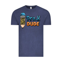 Vintage Denim pre k dude Vintage Tee - Jasminsmagicworld