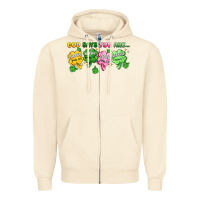 Sandshell st. patrick's day god says you are Zipper Hoodie - Artiststas