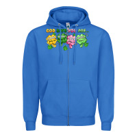 St. Patrick's Day God Says You Are Zipper Hoodie | Teevron