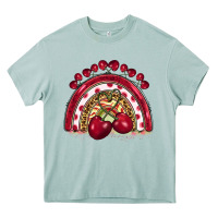 Arona cherry rainbow Heavy Core Tee - BarkalooDesign