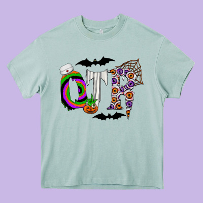 Otr Heavy Core Tee Designed By Cowhidedigitalart