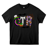 Black otr Heavy Core Tee - CowhideDigitalArt