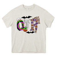 Cream otr Heavy Core Tee - CowhideDigitalArt