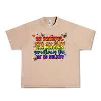 Burro be careful when you follow the masses sometimes th Urban Heavy Tee - MaliasSmallBusiness