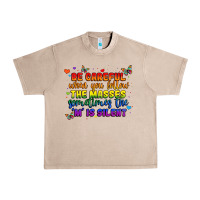 French Oak be careful when you follow the masses sometimes th Urban Heavy Tee - MaliasSmallBusiness