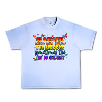 Grape Ice be careful when you follow the masses sometimes th Urban Heavy Tee - MaliasSmallBusiness