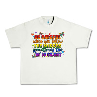 Pistachio be careful when you follow the masses sometimes th Urban Heavy Tee - MaliasSmallBusiness