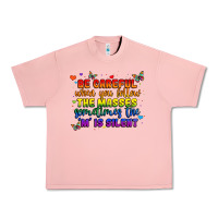 Salmon be careful when you follow the masses sometimes th Urban Heavy Tee - MaliasSmallBusiness