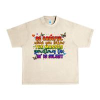 Sandshell be careful when you follow the masses sometimes th Urban Heavy Tee - MaliasSmallBusiness