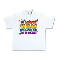 White be careful when you follow the masses sometimes th Urban Heavy Tee - MaliasSmallBusiness