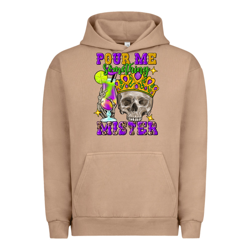 Skull Pour Me Something Mister Urban Hoodie by FaDigitalArtStudio | Teevron
