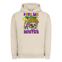 Pigment French Oak Skull pour me something mister Urban Hoodie - FaDigitalArtStudio