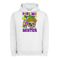 Pigment Lunar Rock Skull pour me something mister Urban Hoodie - FaDigitalArtStudio