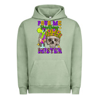 Pigment Oil Green Skull pour me something mister Urban Hoodie - FaDigitalArtStudio