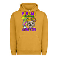 Pigment Peanut Butter Skull pour me something mister Urban Hoodie - FaDigitalArtStudio