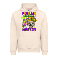 Sandshell Skull pour me something mister Urban Hoodie - FaDigitalArtStudio