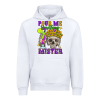 White Skull pour me something mister Urban Hoodie - FaDigitalArtStudio
