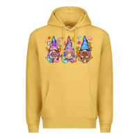 Antique Gold Easter gnomies Easter Day Premium Hoodie - HowdyJamesFarm