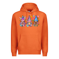 Carrot Easter gnomies Easter Day Premium Hoodie - HowdyJamesFarm