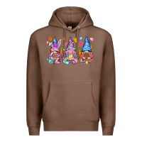 Chestnut Easter gnomies Easter Day Premium Hoodie - HowdyJamesFarm