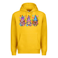 Lemon Easter gnomies Easter Day Premium Hoodie - HowdyJamesFarm