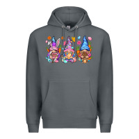 Rock Easter gnomies Easter Day Premium Hoodie - HowdyJamesFarm