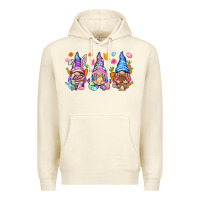Sandshell Easter gnomies Easter Day Premium Hoodie - HowdyJamesFarm