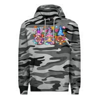 Slate Camo Easter gnomies Easter Day Premium Hoodie - HowdyJamesFarm