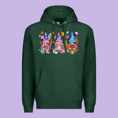 Easter Gnomies Easter Day Premium Hoodie Designed By Howdyjamesfarm