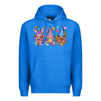 True Royal Easter gnomies Easter Day Premium Hoodie - HowdyJamesFarm