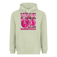 Matcha In October We Wear Pink and Watch Basketball Heavyweight Hoodie - texasbilliewilder