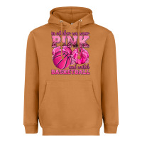 Meerkat In October We Wear Pink and Watch Basketball Heavyweight Hoodie - texasbilliewilder