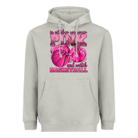 Moon Dust In October We Wear Pink and Watch Basketball Heavyweight Hoodie - texasbilliewilder