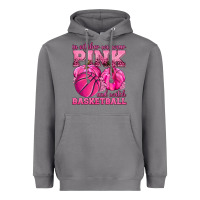 Storm In October We Wear Pink and Watch Basketball Heavyweight Hoodie - texasbilliewilder