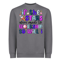 Storm if the stars were made to worship so will i Heavyweight Sweatshirt - MaliasSmallBusiness