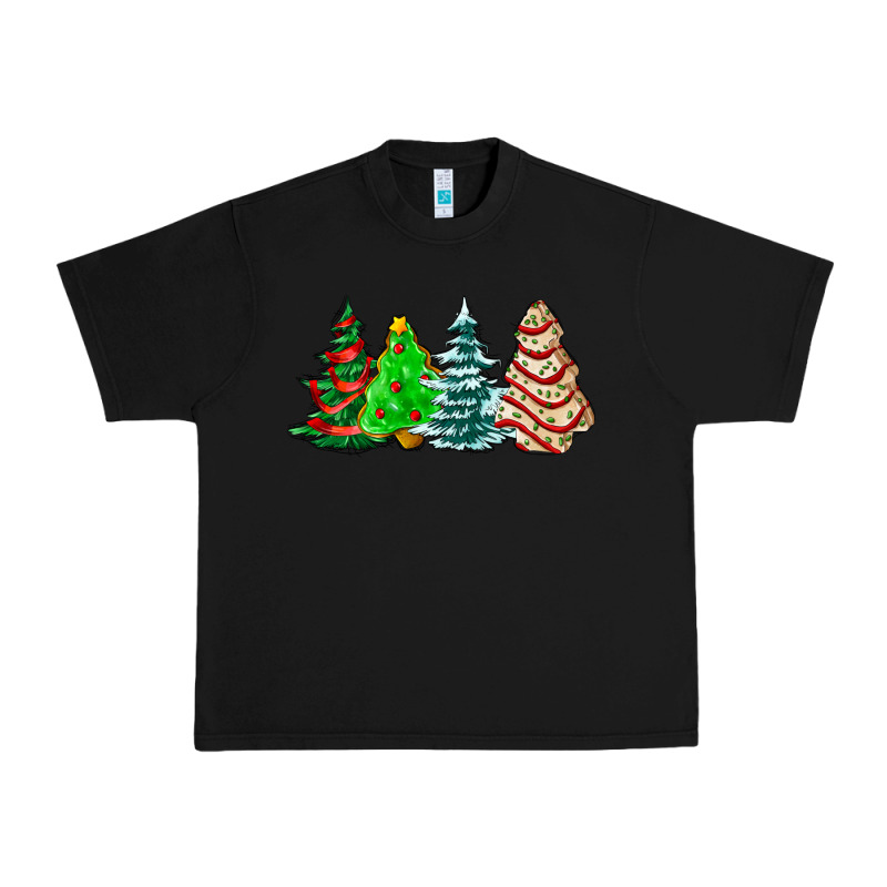 Christmas Tree Cakes And Christmas Trees  Ado Urban Heavy Tee by AdoDesignShop | Teevron